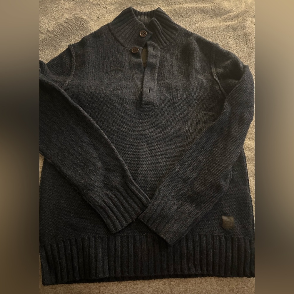 Men’s ROOTS wool sweater